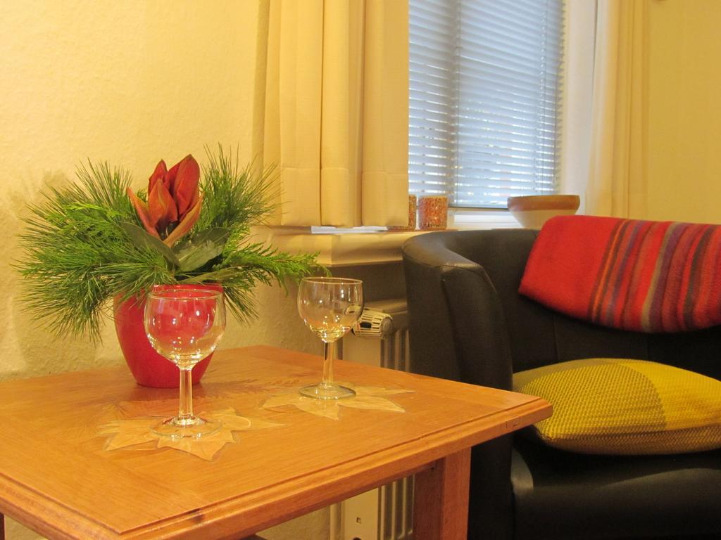 Apartments Im Froschhaus Mit Fruehstueckskuechen Friedrichstadt Quarto foto