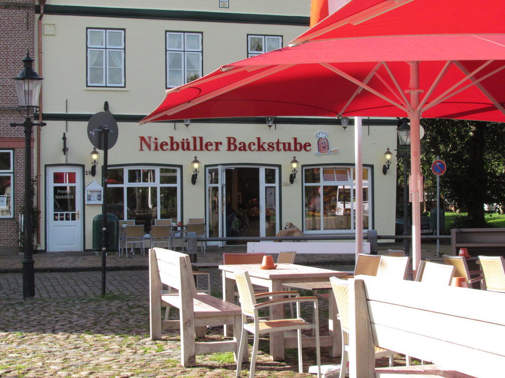 Apartments Im Froschhaus Mit Fruehstueckskuechen Friedrichstadt Exterior foto